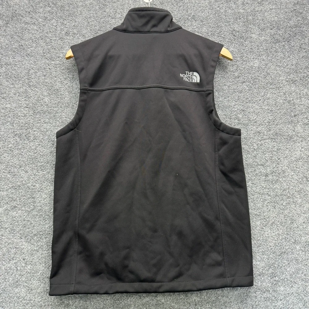 The North Face Apex Bionic Vest Mens Small Black WindWall Outdoor‎ Insulated